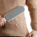 1pc Cepillo de Eliminación de Pelo de Mascotas Reutilizable y Doble Cara para Gatos y Perros - Herramienta de Limpieza Electrostática Manual para Ropa, Sofás, Camas y Alfombras - Material Duradero de Polipropileno, Sin Necesidad de Energía, Diseño Extend