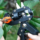 1 pza. Tijeras de podar clásicas de acero inoxidable para jardín, podadora de injerto, herramienta de poda de árboles frutales para jardineros y agricultores.