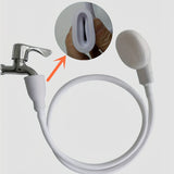 1 Grifo Para Lavar El Pelo, Ducha, Mascota, Gato, Perro, Grifo De Baño, Rociador, Grifo Multiusos, Cabezal Rociador De Ducha, Fácil Instalación Conveniente