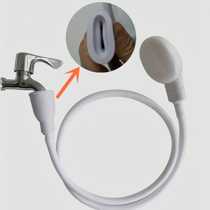 1 Grifo Para Lavar El Pelo, Ducha, Mascota, Gato, Perro, Grifo De Baño, Rociador, Grifo Multiusos, Cabezal Rociador De Ducha, Fácil Instalación Conveniente