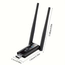 Repetidor Wi-Fi USB: Amplía la señal de tu red con una velocidad de 300 Mbps - Plug and Play
