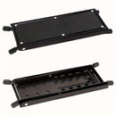 Delicia del ProGuitarrista - Pedal de Guitarra Metálico Ajustable de 4 Niveles con Diseño Plegable, Reposapiés Ergonómico y Construcción Duradera para una Experiencia de Juego Mejorada