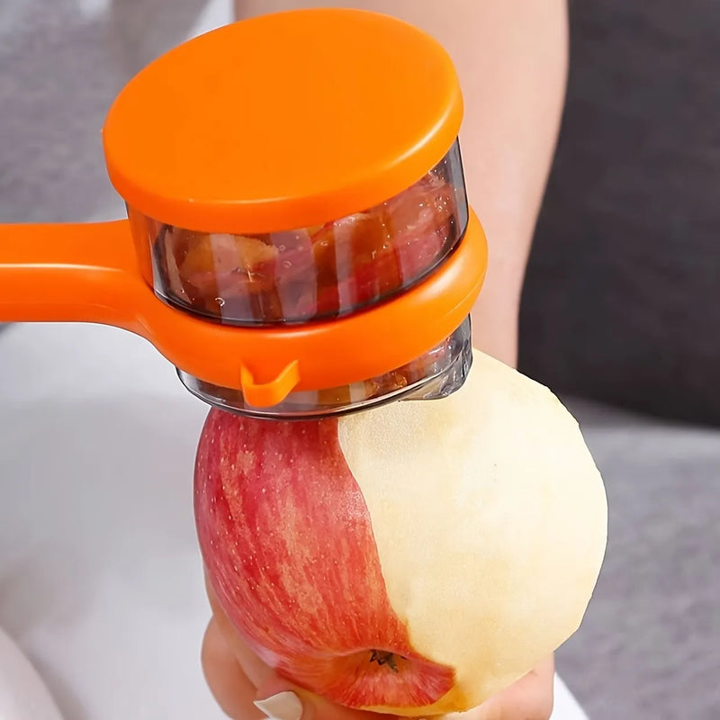 Pelador de frutas y verduras multifuncional 2 en 1