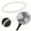 Anillo de Sellado para Olla a Presión 1-Pack - Anillo de Silicona Grado Alimenticio, Compatible con Cocinas de Aleación de Aluminio (A18/A20/A22/A24/A26/A28/A30/A32), Sello Antifugas, Diseño Fácil de Limpiar para Cocción Rápida, Accesorio de Cocina, Uten