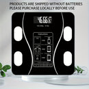 1pc Myvision Báscula Digital Inteligente para Baño, Negro, Inalámbrica, Pesaje de Precisión, Pantalla LCD, Plástico, Alimentada por Batería AAA, No Recargable, con Batería AAA, para Uso Doméstico y Comercial