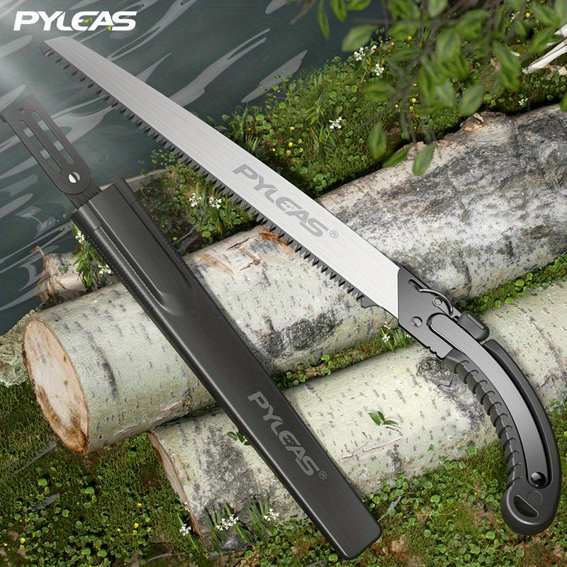 Cuchilla de jardín al aire libre de alta resistencia - Hoja ultra gruesa, cuchillo de mano de metal para poda, tala y corte de árboles - Herramienta de carpintería de grado industrial con diseño de mango ergonómico, cuchilla al aire libre | Construcción