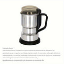 1pc, Mini Molinillo Eléctrico para el Hogar - Operación de Un Solo Toque, Protección contra Sobrecalentamiento, Molienda de Precisión para Café, Especias, Cereales, Solución de Almacenamiento Simple para la Cocina
