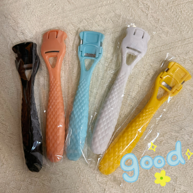 3 Piezas Raspador de Pies, Eliminador de Cutículas Beige y Herramienta para Cuidado de Talones y Plantillas, Kit de Belleza e Higiene Personal