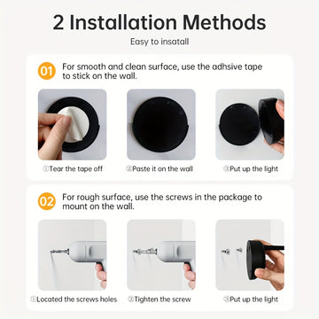 Iluminación de escaleras de alta luminosidad, luz automática con sensor de movimiento, lámpara de pared recargable USB, luz nocturna inalámbrica, ideal para escaleras y pasillos
