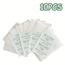 10/50 Piezas de Parches para Pies Sin Olor, Accesorios de Baño y Ducha para Cuidado de los Pies, Almohadillas Limpiadoras