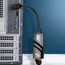 Adaptador de red Ethernet Gigabit USB 3.0 con conector RJ45 femenino, convertidor de cableado para Macbook Air, interfaz de red USB-C a RJ45, velocidad de transferencia de datos de 100 MB/s, compatible con SmartThings, método de control de aplicaciones,
