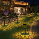 2/4pcs Luces Solares para Caminos/Pasillos, Luces Decorativas de Jardín Solar para Exteriores, Iluminación Paisajística para Patios, Jardines y Senderos en Patio o Césped