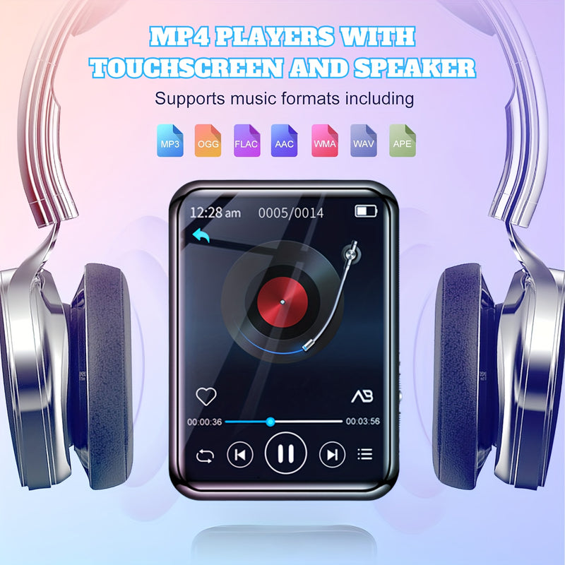 Reproductor MP4 Multifuncional de 2.5 Pulgadas con Reproducción Sin Pérdida, Vídeo, Diccionario, Reloj Despertador, Calendario y Soporte para Múltiples Formatos