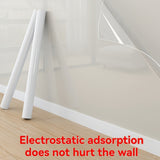 Calcomanías de Pared de PVC de Alto Brillo - Transparentes, Lavables y Autoadhesivas para Azulejos de Cocina, Armarios, Estufas y Campanas Extractoras | Reutilizables, Fácil Instalación, Protección contra Aceite y Agua