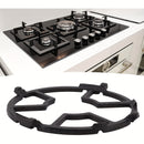 2pcs/1pc Anillos de Hierro Fundido para Wok, Soporte Antideslizante para Estufa de Gas, Accesorios de Reemplazo para Rejilla de 4 y 5 Púas ()