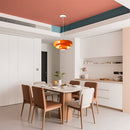 Lámpara colgante moderna de mediados del siglo con diseño de sombra en el techo, estilo náutico adecuado para comedor, isla de cocina, sala de estar, dormitorio, pasillo, hotel y otros iluminados comerciales 85V-265V