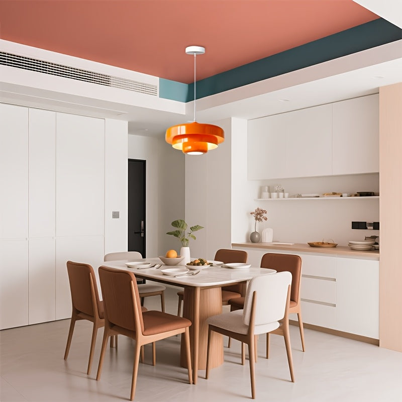 Lámpara colgante moderna de mediados del siglo con diseño de sombra en el techo, estilo náutico adecuado para comedor, isla de cocina, sala de estar, dormitorio, pasillo, hotel y otros iluminados comerciales 85V-265V