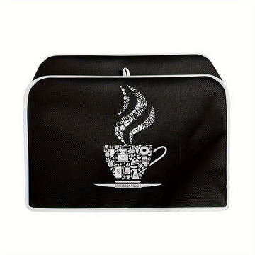 Tapa Protectora de Café para Tostadora, Máquina de Pan y Pequeños Electrodomésticos - Talla S