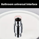 Rociador de Ducha de Acero Inoxidable Lujoso - Cabezal Cuadrado Grande Montado en la Pared, Chorro de Alta Presión para la Elegancia y Confort Último en el Baño, Accesorios de Ducha, Decoración de Regalo de Navidad/Halloween