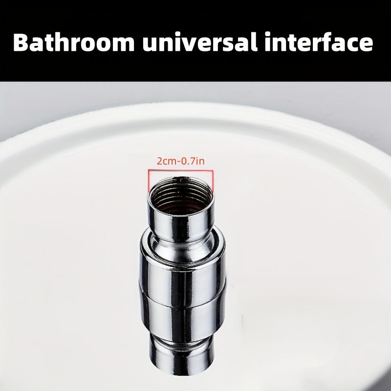 Rociador de Ducha de Acero Inoxidable Lujoso - Cabezal Cuadrado Grande Montado en la Pared, Chorro de Alta Presión para la Elegancia y Confort Último en el Baño, Accesorios de Ducha, Decoración de Regalo de Navidad/Halloween