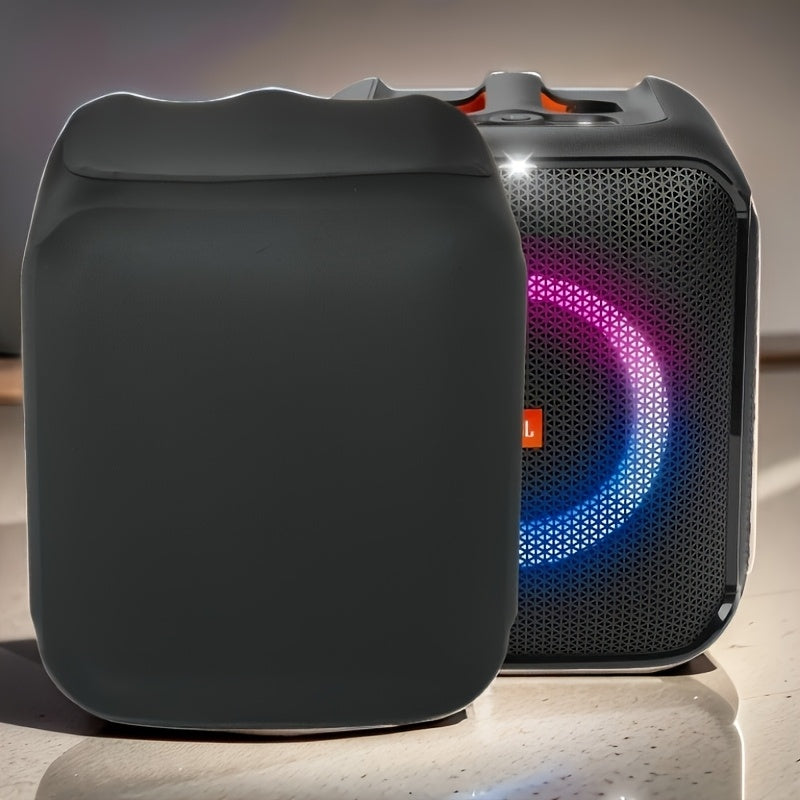 Cubierta de Protector de Polvo de Lycra para Altavoz, Adecuada para JBL PartyBox Encore Essential Altavoz Portátil de Fiesta, Cubierta de Protección Elástica para Carcasa de Altavoz, Material Lycra, Adecuada para JBL Partybox Encore Essential Altavoz Ina