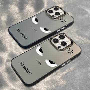 Funda para iPhone 16 Pro Max/15/14 PLUS/13/12/11, diseño de caricatura, antichoque, antideslizante, ligera, con protección de cojín de aire de alta calidad, carcasa suave, nueva tendencia de moda para hombres y mujeres