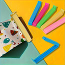 Clips de Plástico para Bolsas de Comida, Clips Reutilizables para Sellado y Accesorios de Almacenamiento en la Cocina