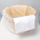Bolsa de Baño para Pies Desechable Bolsa de Baño para Pies Bolsa de Plástico Bañera para Pies Relajante Barril de Madera Bolsa de Barril Engrosada Película de Barril Empaque Independiente Adecuado para el Hogar, Viajes, Uso de Baño de Pies