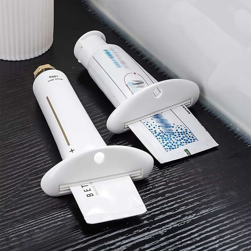 1pc Exprimidor manual japonés para pasta de dientes, limpiador facial y crema de manos - Rizador infantil
