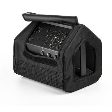 Cubierta Protectora Antipolvo para Altavoz Bose S1 Pro con Malla y Abertura Lateral, Adhesiva de Nylon de Sarga