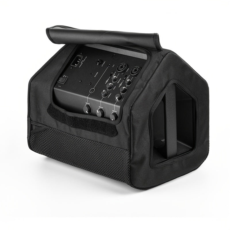 Cubierta Protectora Antipolvo para Altavoz Bose S1 Pro con Malla y Abertura Lateral, Adhesiva de Nylon de Sarga