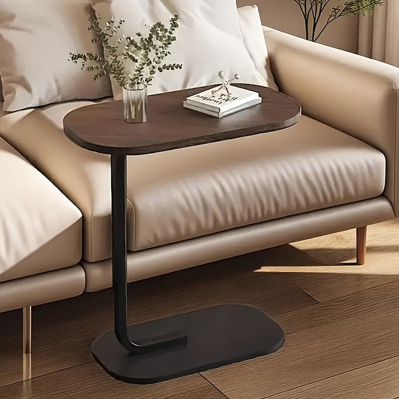 Mesa de noche en forma de C para personas perezosas | Un gran compañero para ver series, estable y resistente, fácil de almacenar y que te deja las manos libres para la comodidad!