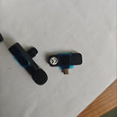 2 Piezas de Micrófono Tipo-C Plug-and-Play para iPhone, iPad y Android - Auto-Sincronización y Reducción de Ruido, Ideal para Grabaciones e Entrevistas. Compatible con Portátiles, Estuche Cargador Incluido, Mini Micrófono sin varillas con Clip