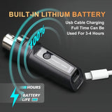 Sistema de micrófono inalámbrico XLR profesional con enchufe, transmisor y receptor XLR para guitarra eléctrica, adecuado para micrófonos dinámicos BETA58, SM58 y SM57, mezclador de audio, guitarra eléctrica y bajo, adecuado para DJ, bar y karaoke.