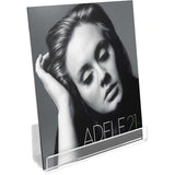 1pc Soporte Contemporáneo para Discos de Vinilo Acrílico, Estante de Exhibición Transparente Montado en la Pared con Agujeros para Montaje Fácil, No Necesita Electricidad, Estantería para Libros de Jóvenes, Flotante