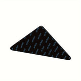 1/4pcs Agarraderas De Alfombras, Pegatinas De Fijación Antideslizantes, Alfombrillas Antideslizantes Para Pisos De Madera Dura, Pisos De Mármol De Baldosas, Clips De Alfombra Adhesivos De Doble Cara Mantienen La Esquina Plana, Cinta Adhesiva Removible Pa