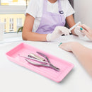 Organizador de herramientas de arte de uñas grande para belleza y joyería - Hecho de PP, adecuado para salones de uñas y estudios de belleza - Fácil de llevar y almacenar - Organizador profesional de herramientas de arte de uñas de material PP - Elección