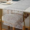 1pc Bandera de Mesa Dorada de Decoración de Fiesta de Lujo Ligero Moderno y Sencillo Francés Nórdico Europeo y Americano