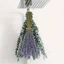Paquete de 115 piezas de Eucalipto Fresco y Lavanda - Tallos Eternos para la Ducha, Decoración del Hogar, Bodas y Proyectos de Primavera de Estilo Granja DIY
