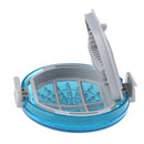 1 pieza de filtro de pelusa de malla de repuesto para lavadora para lavadora NEA61973201 WT-H750 Piezas de lavadoras
