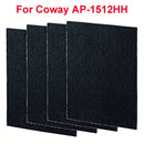 Filtro Pre-Activado de Carbón Compatible con Coway Airmega Mighty AP-1512HH - Eliminador de Olores, Compatible con Modelos de 200m y Más, Pieza #3304899