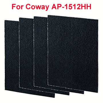 Filtro Pre-Activado de Carbón Compatible con Coway Airmega Mighty AP-1512HH - Eliminador de Olores, Compatible con Modelos de 200m y Más, Pieza #3304899