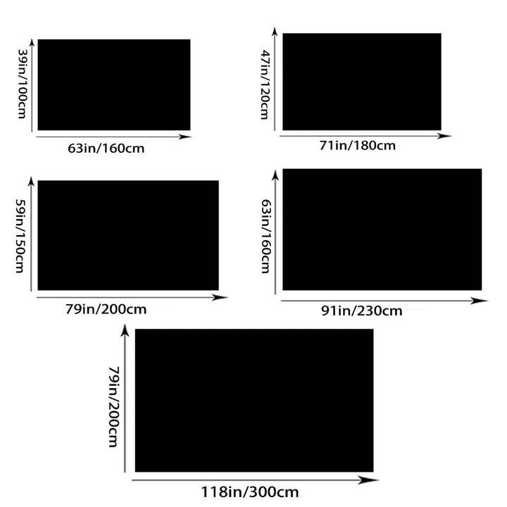 1 Alfombra Bohemia para Exteriores, Fácil de Limpiar y Plegable – Suave, Duradera y Lavable a Máquina para Sala, Dormitorio, Comedor o Jardín