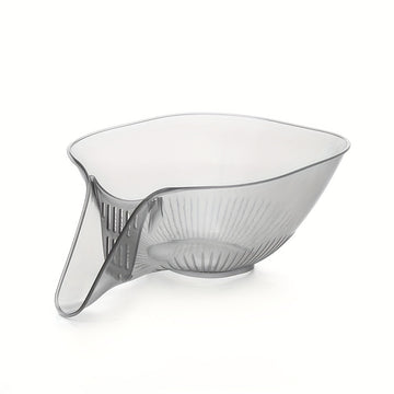 Cesta de Drenaje de Cocina de Alta Calidad y Versátil - Colador de Plástico Multifuncional con Embudo para Verduras, Pasta, Frutas y Ensaladas - Perfecto para Barbacoas y Cocina al Aire Libre