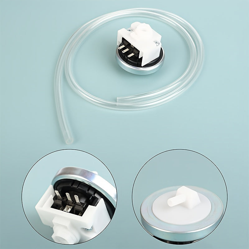 Sensor de nivel de agua universal para lavadora Midea Little Swan automática - Material de plástico, no requiere batería