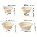 Fondo de lavabo portátil plegable - Material duradero de PP, no necesita electricidad, diseño ahorrador de espacio para el hogar, dormitorio, viajes y cocina - Incluye remojo de pies y baño de manos, fondo de lavabo plegable portátil, solución de baño pa