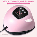 ¡Nueva lámpara LED para uñas, secador de gel con temporizador automático y sensor rápido, luz dual 24 fuentes, equipo para manicura y pedicura, herramienta profesional para salones de uñas!