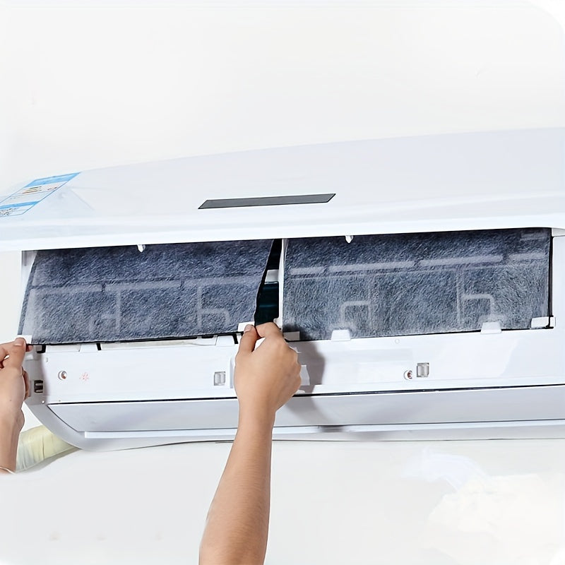 2pcs Filtro De Aire Fácil De Cortar Para Aire Más Limpio Y Eficiencia Mejorada