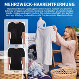 Conjunto de 12 Bolas para Secadora de Ropa Reutilizables HOTU para Eliminar Pelo y Pelusa de Mascotas - Sin Necesidad de Energía, Diseño con Flecos en Azul Vibrante para Todas las Lavadoras, Captura el Pelo y la Pelusa de Mascotas, Alternativa al Suaviza