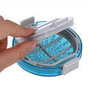 1 filtro de malla azul resistente ABS de repuesto para lavadora NEA61973201 WT-H750, accesorio esencial para lavandería, atrapa impurezas, fácil de instalar